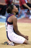 Jones fails to get gold medal in women's long jump